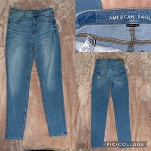 American Eagle Super Hi-Rise